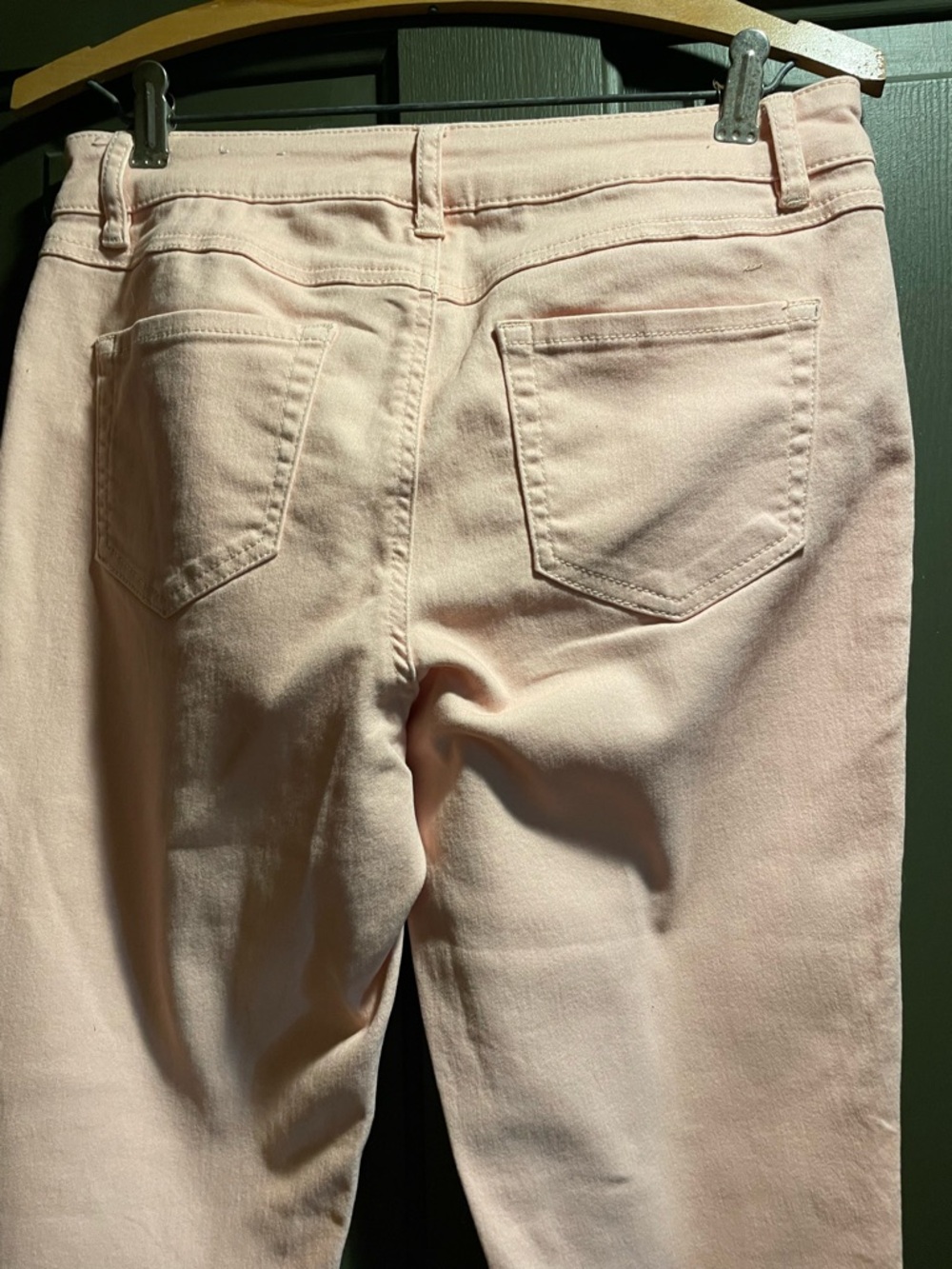 d. jeans Women's Light Pink Skinny Jeans - Picture 6 of 6